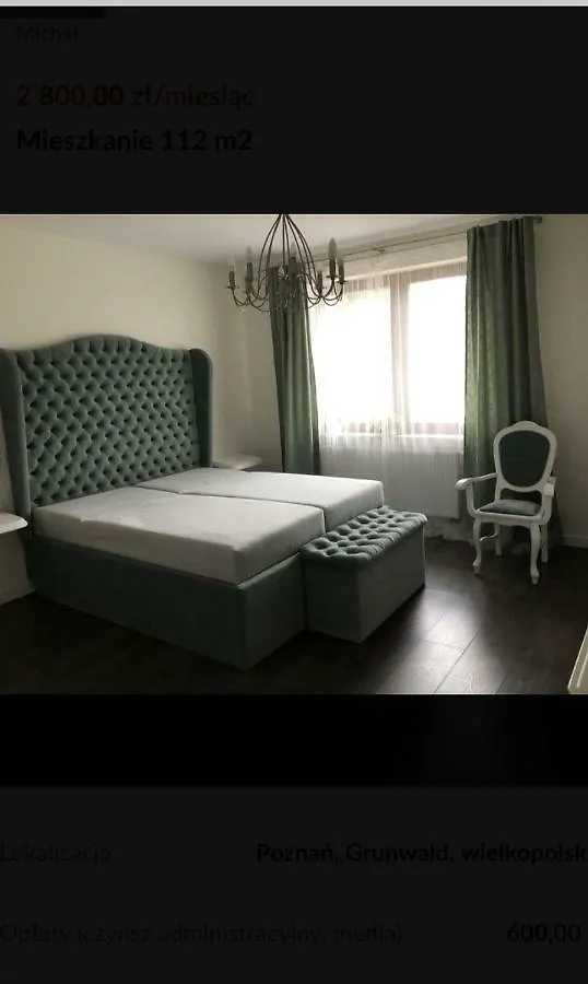 Apartmán Dom Nowina Poznaň