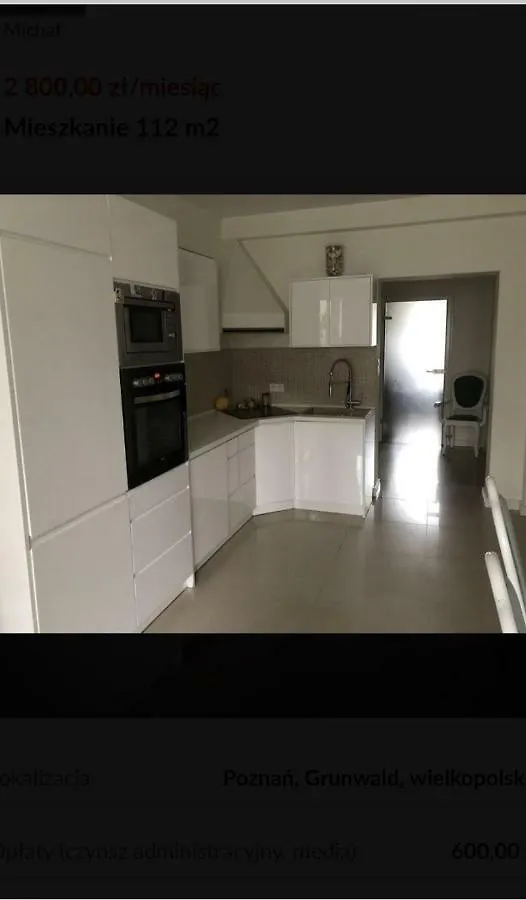 Apartmán Dom Nowina Poznaň Polsko