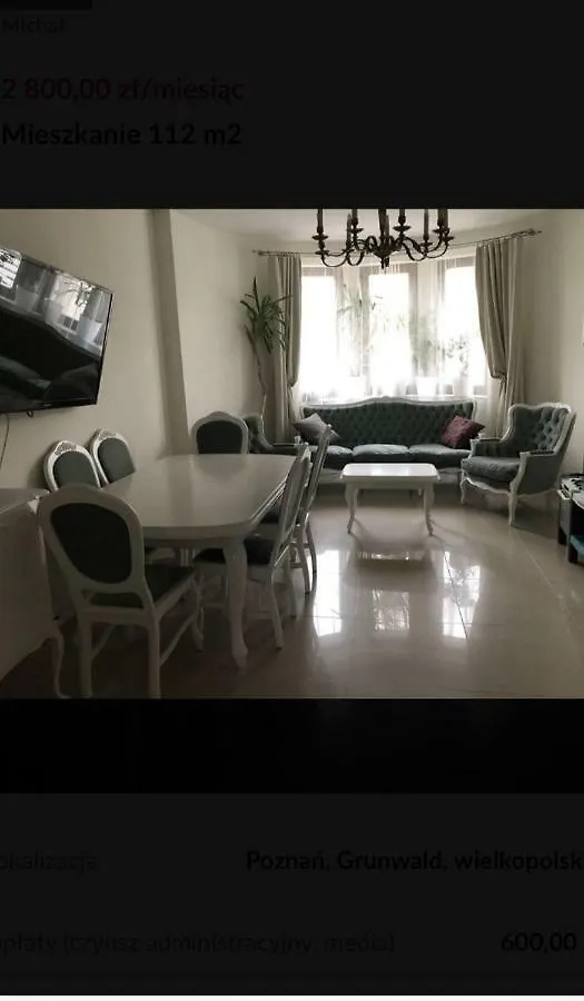 Apartmán Dom Nowina Poznaň 0*,  Polsko