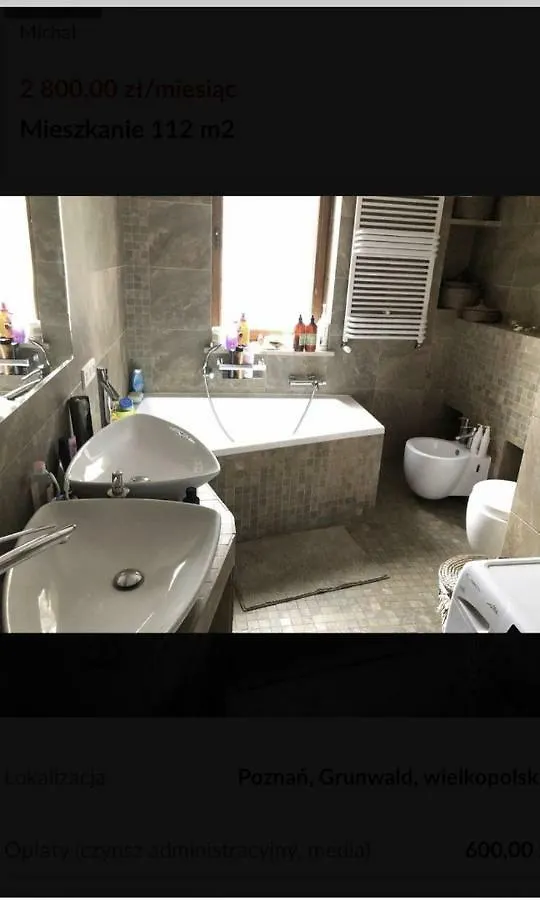 Apartmán Dom Nowina Poznaň